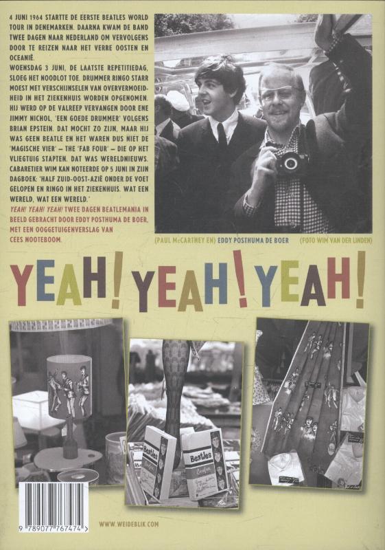 Yeah! yeah! yeah! achterkant