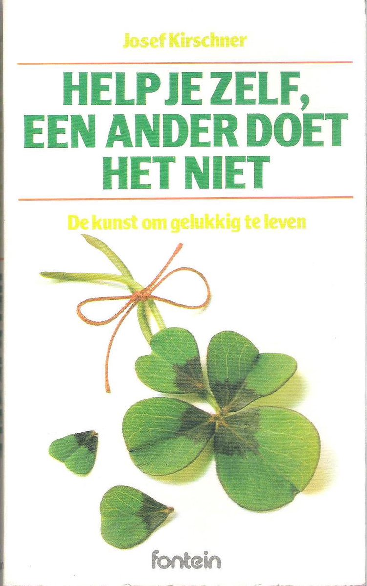 Help jezelf, een ander doet het niet