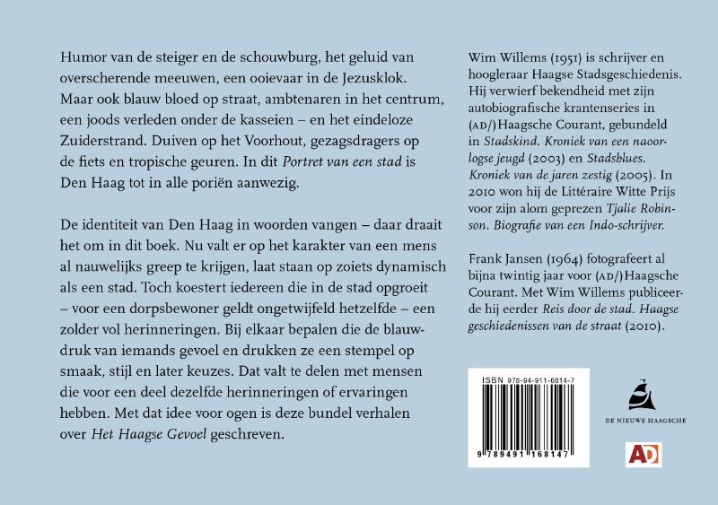 Het Haagse gevoel achterkant