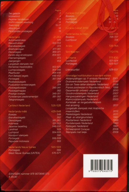 Speciale catalogus 2013 achterkant
