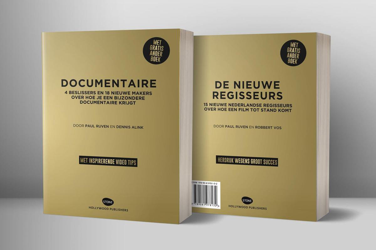 Documentaire & De Nieuwe Regisseurs Dubbelboek