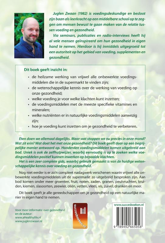 De voedingswijzer achterkant