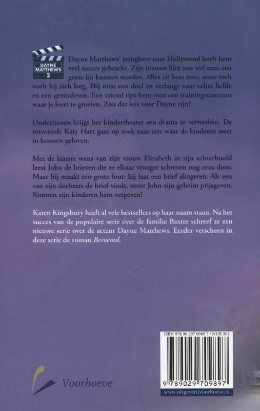 Vergeven / Dayne Matthews / 2 achterkant