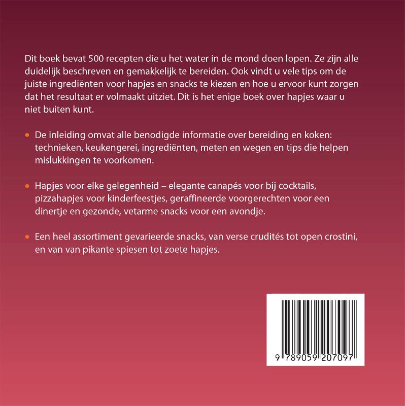 500 hapjes achterkant