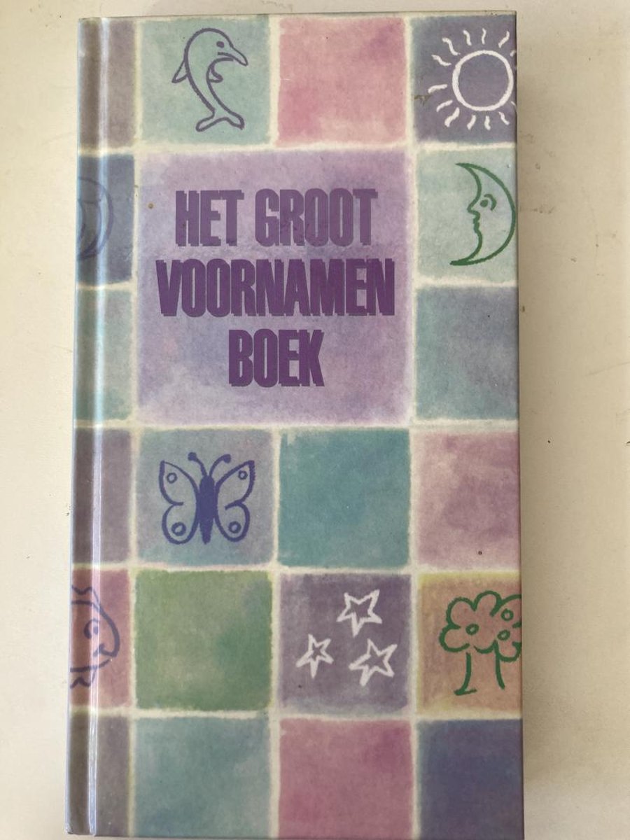Het groot voornamen boek