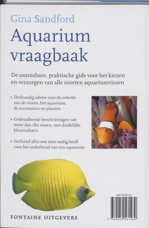 Aquarium Vraagbaak achterkant