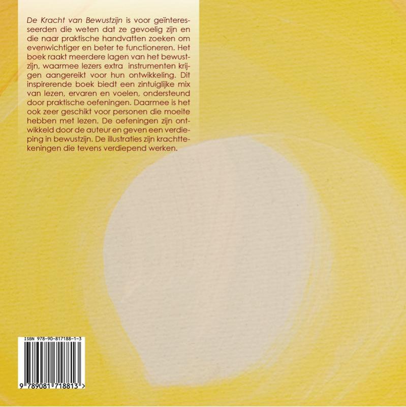De kracht van bewustzijn achterkant