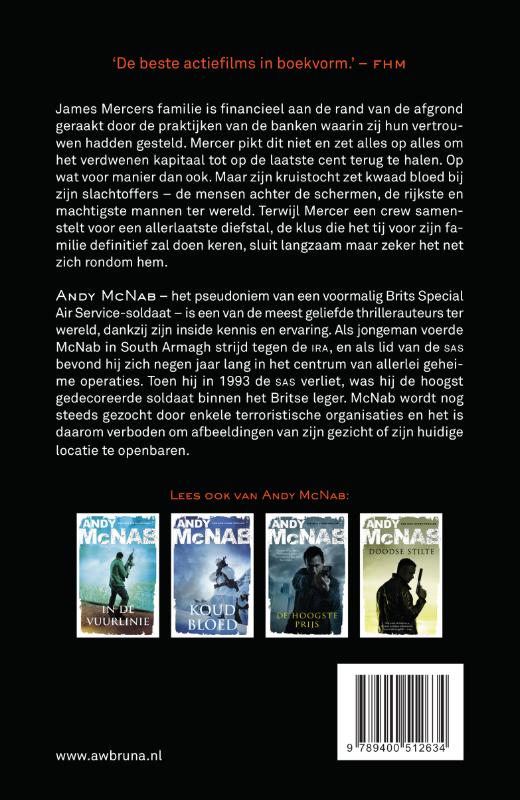 Machtsspel achterkant