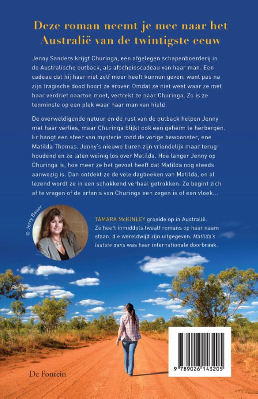 Matilda's laatste dans achterkant