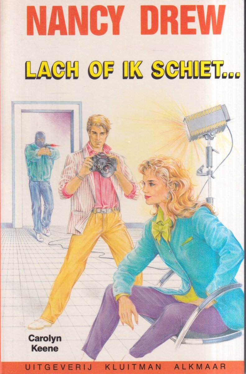 Nancy Drew - Lach of ik schiet