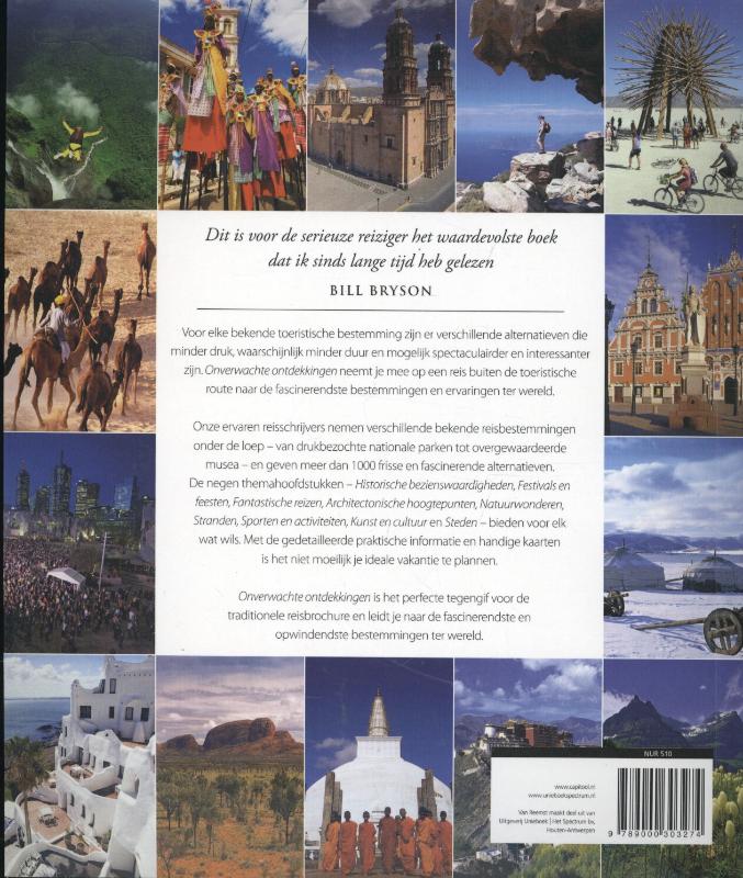 Onverwachte ontdekkingen / Capitool reisgidsen achterkant