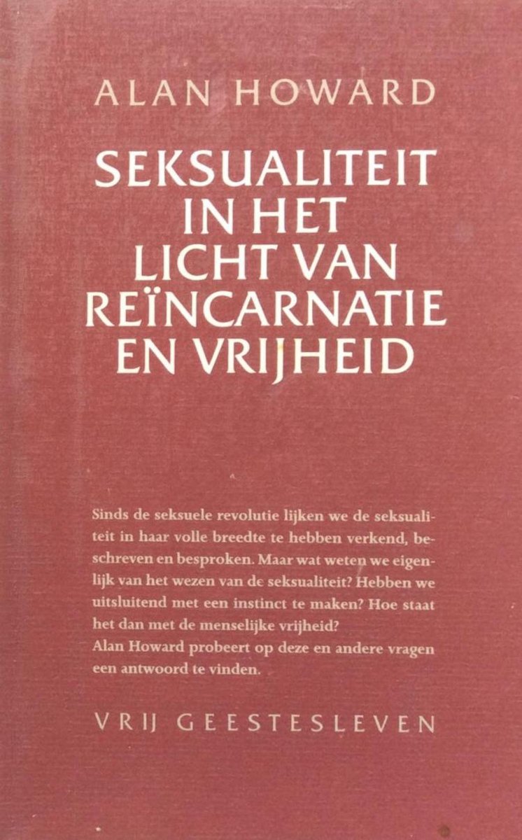 Seksualiteit in het licht van reïncarnatie en vrijheid