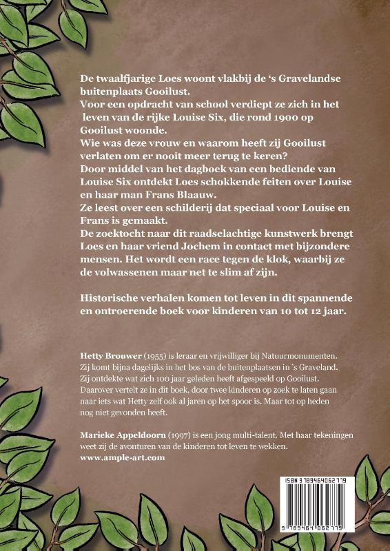 Het geheim van Gooilust achterkant