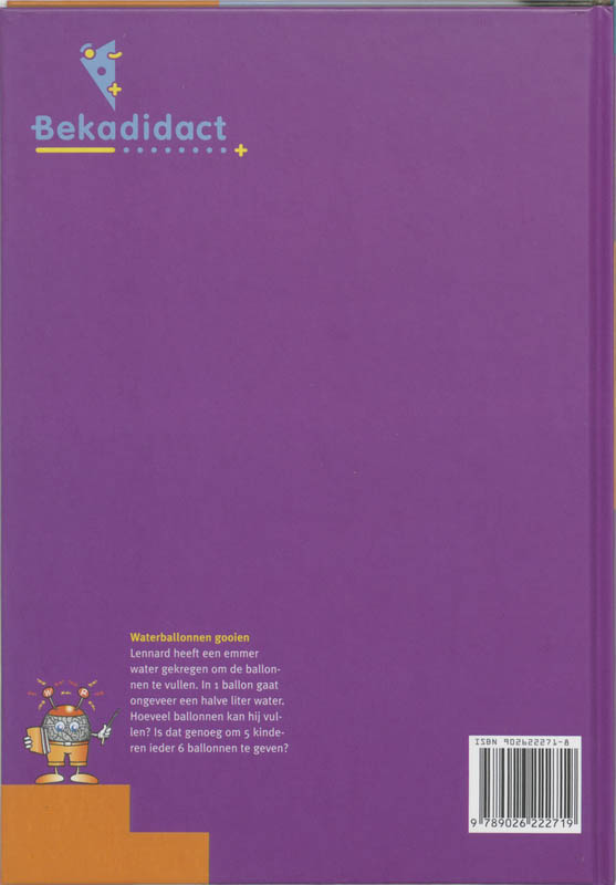 Wis En Reken / Groep 5 / Deel Variaboek 2 achterkant