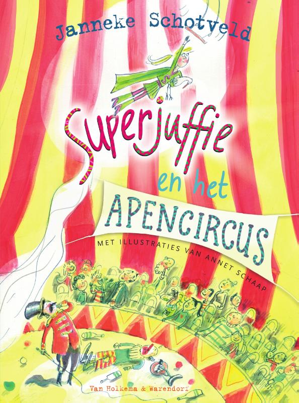 Superjuffie en het apencircus / Superjuffie / 8