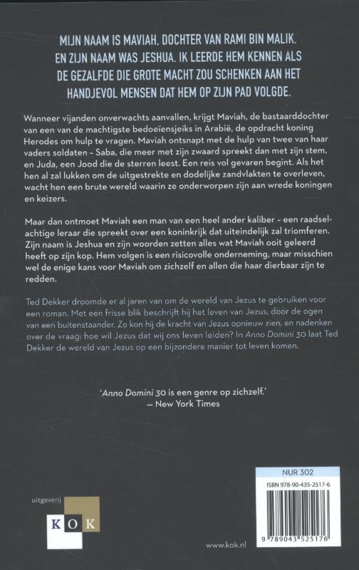 Anno Domini 30 achterkant