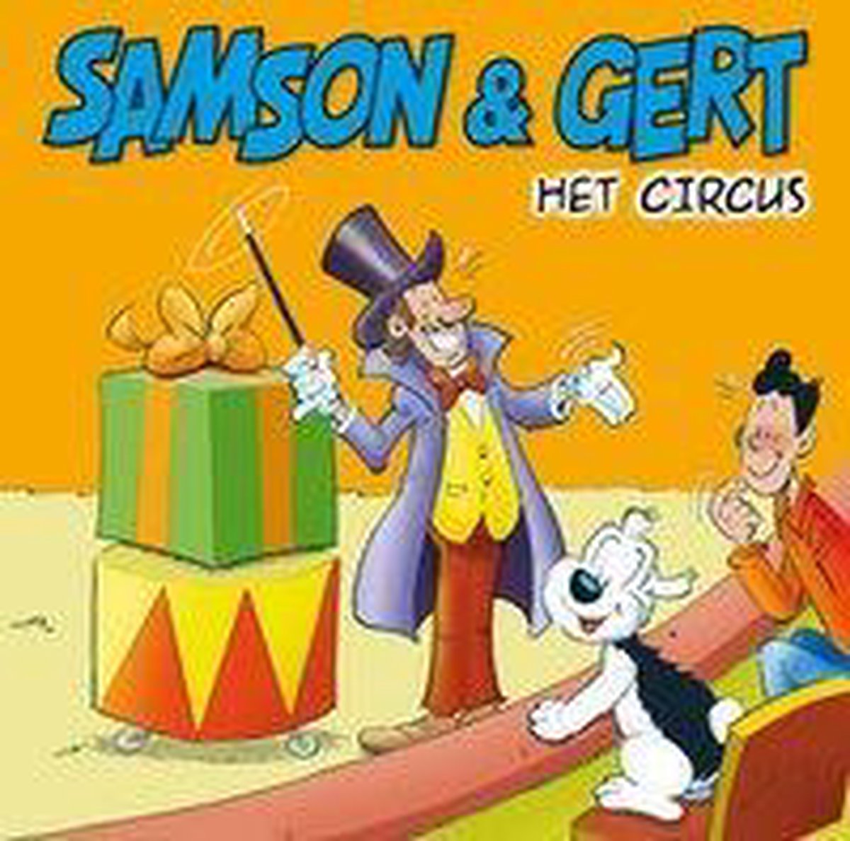 Het circus / Samson & Gert voorleesboekje / 4