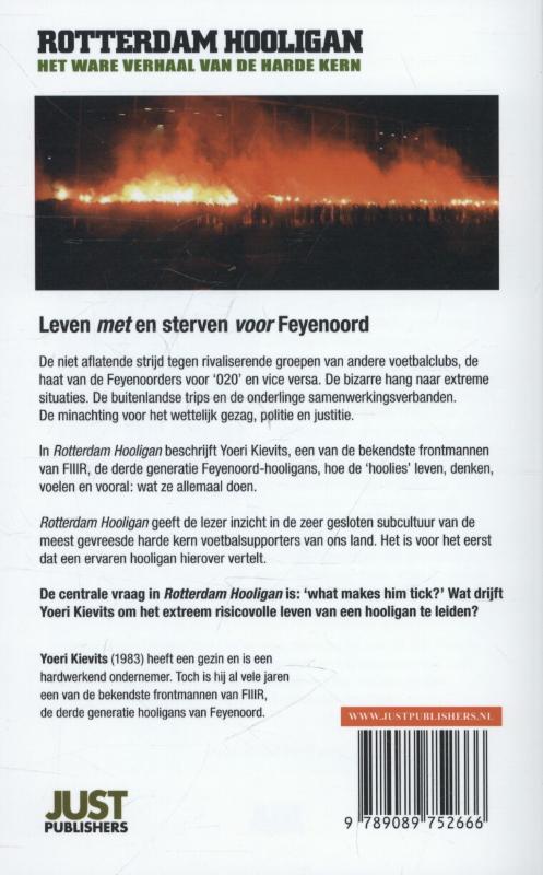 Rotterdam hooligan achterkant