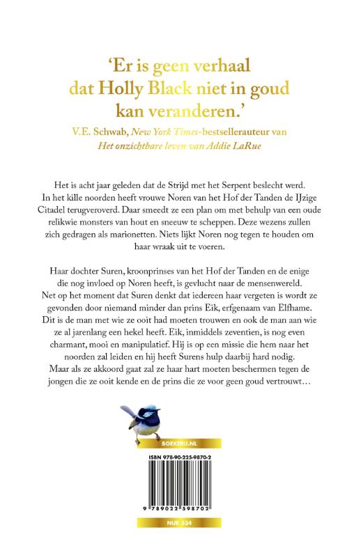 Erfgenaam 1 - De gestolen erfgenaam achterkant