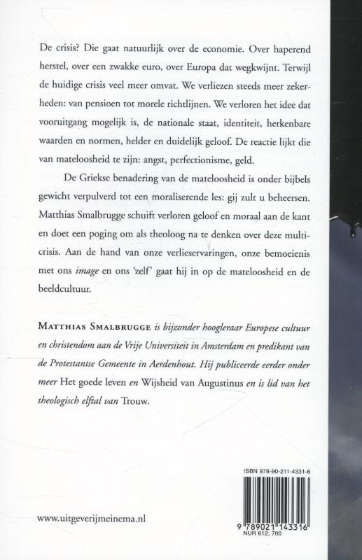 Een godvergeten crisis achterkant