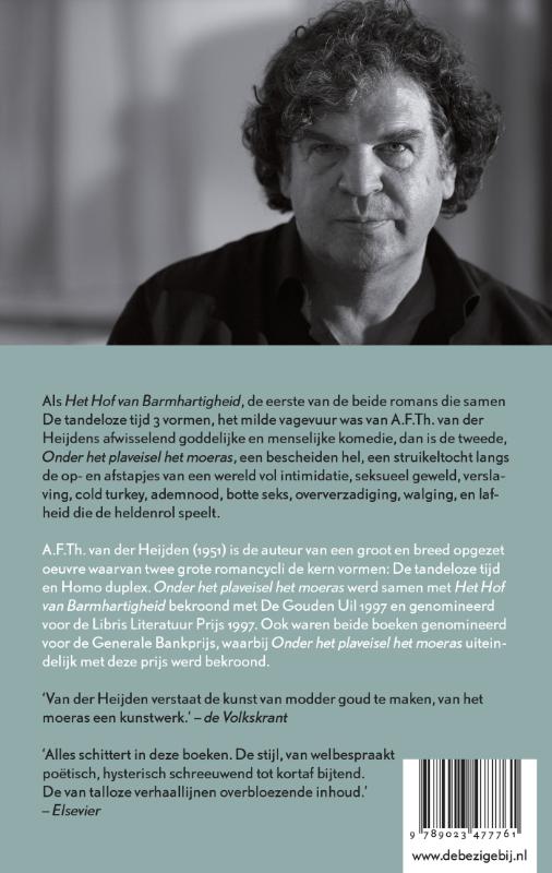 Onder het plaveisel het moeras / De tandeloze tijd / 3, 2e boek achterkant