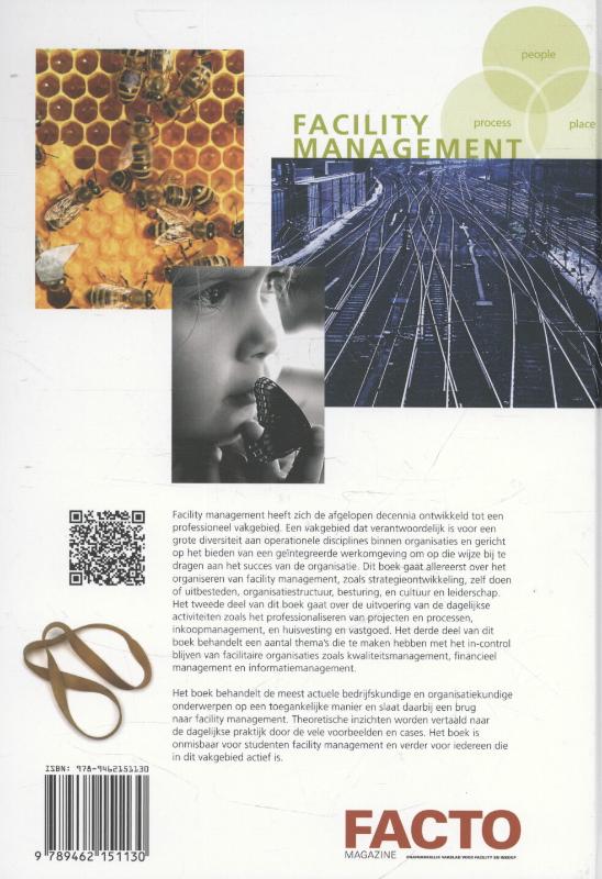 Facility management achterkant