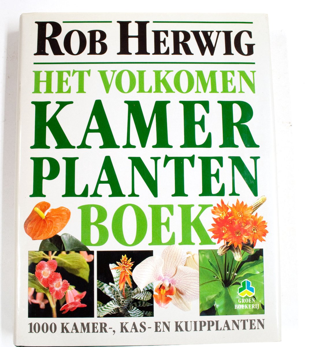 VOLKOMEN KAMERPLANTENBOEK