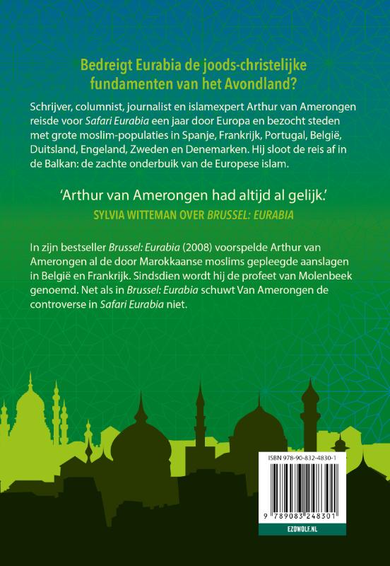 Safari Eurabia achterkant