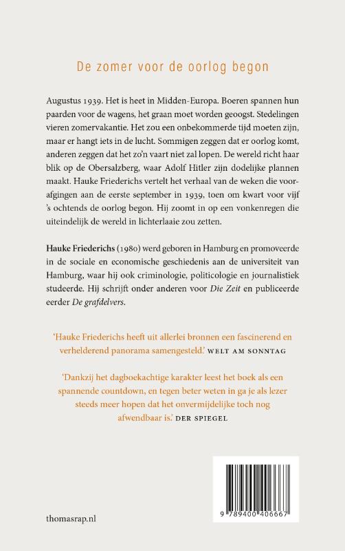 Vonkenregen achterkant