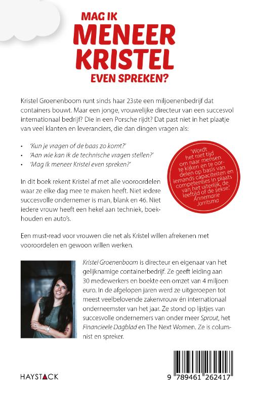 Mag ik meneer Kristel even spreken? achterkant