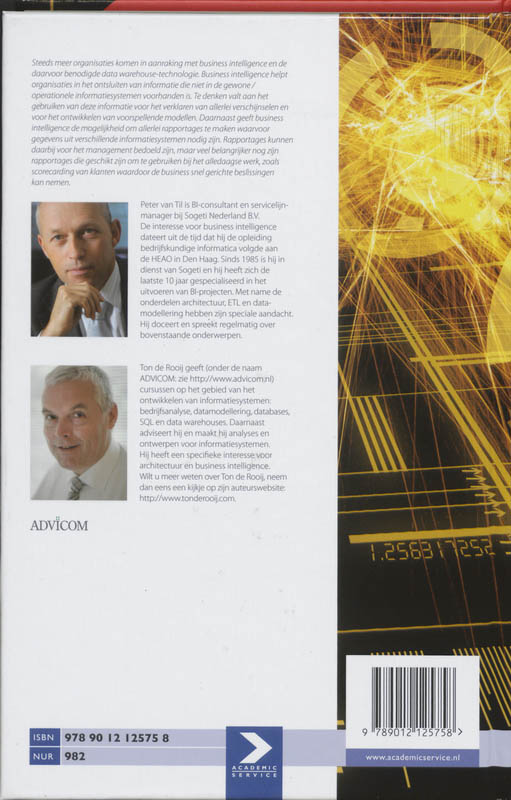 Business Information achterkant