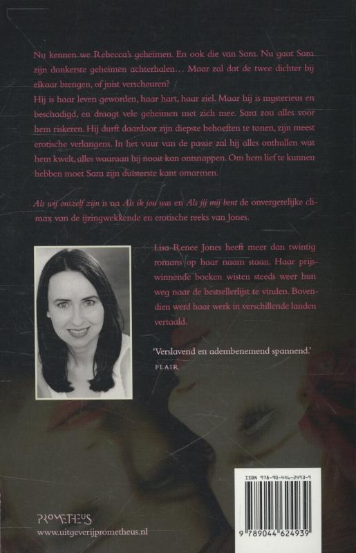 Als wij onszelf zijn achterkant