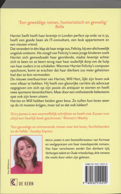 Zussen Voor Altijd achterkant