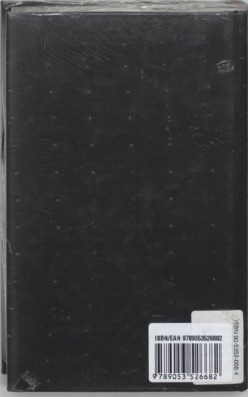 Portret In Brieven achterkant