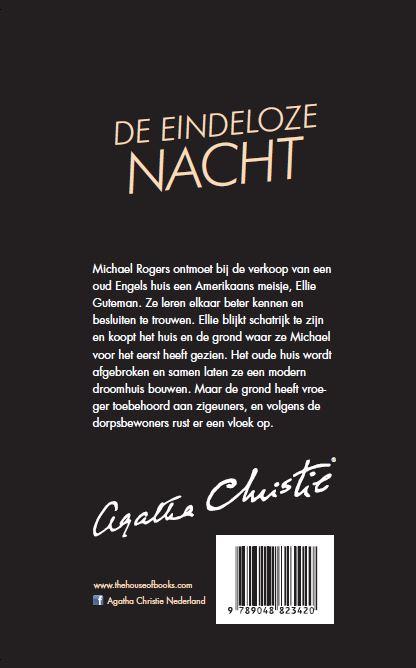 De eindeloze nacht / Agatha Christie achterkant