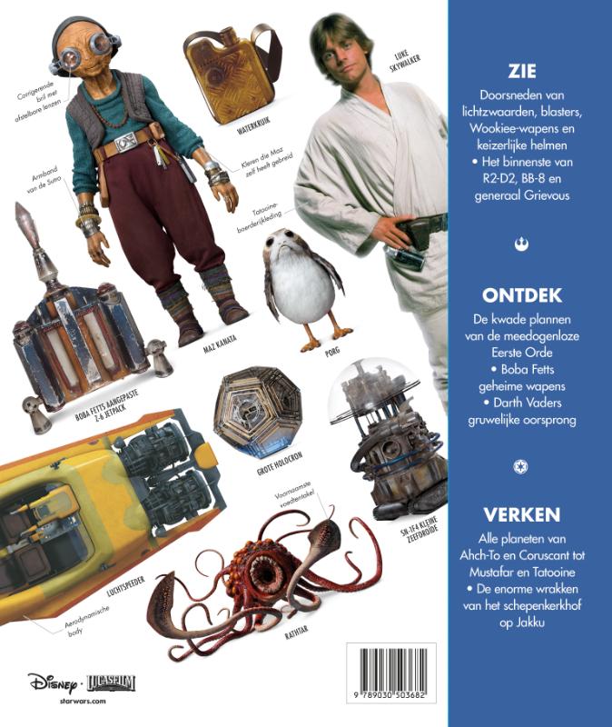 Star Wars het complete naslagwerk achterkant