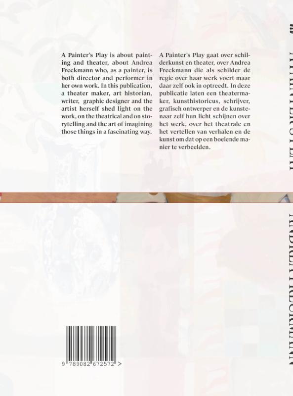 A Painter's Play achterkant