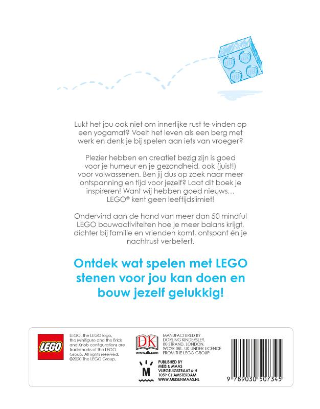 Bouw jezelf gelukkig / LEGO achterkant
