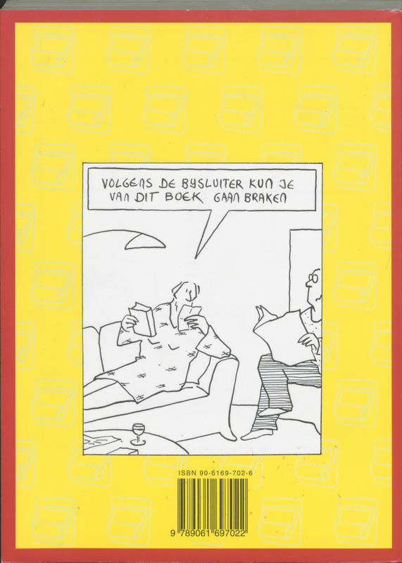 Papier Is Op achterkant