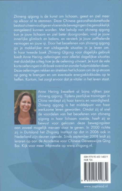 Zhineng qigong achterkant
