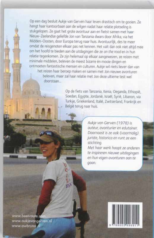 Beroep: Avonturier achterkant