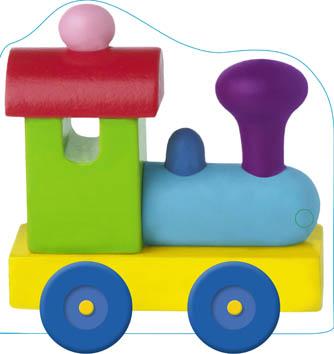 Treintje tsjoek tsjoek / Boekjes op wielen