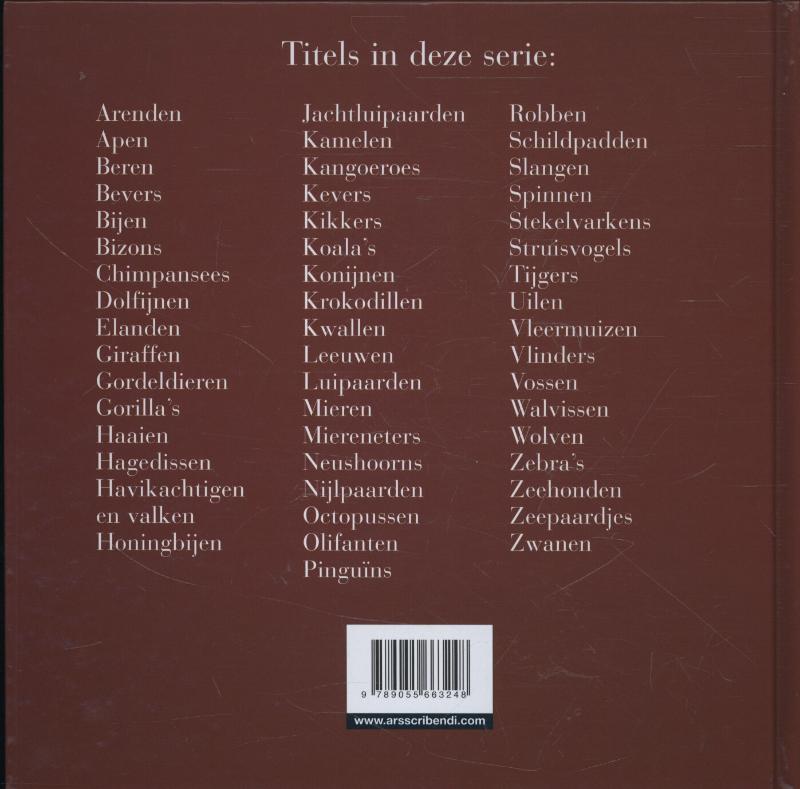 Dierenfamilies - Konijnen achterkant