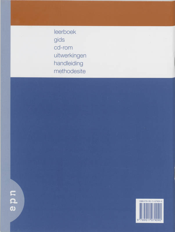 Chemie Overal / Vwo NG/NT 2 / deel Uitwerkingen achterkant
