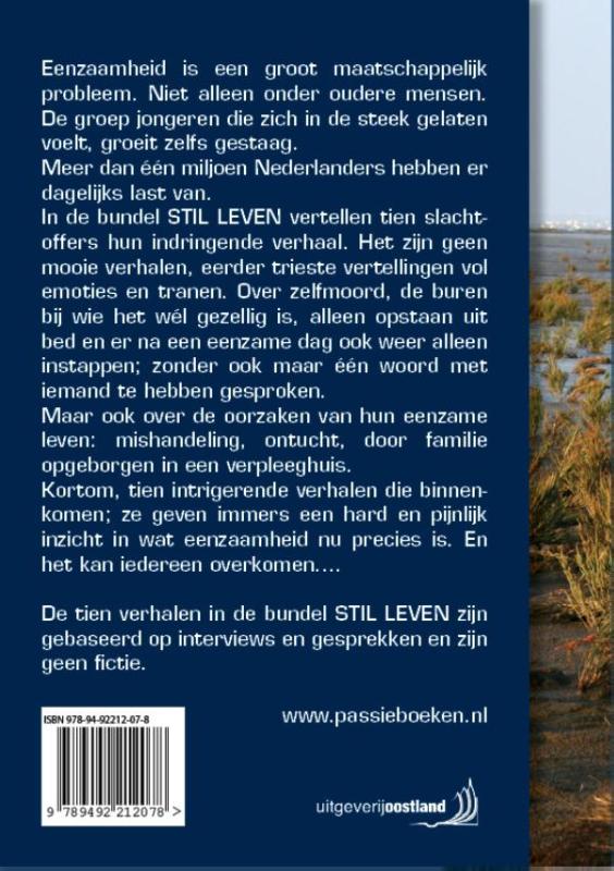 Stil Leven / Passieboeken.nl achterkant