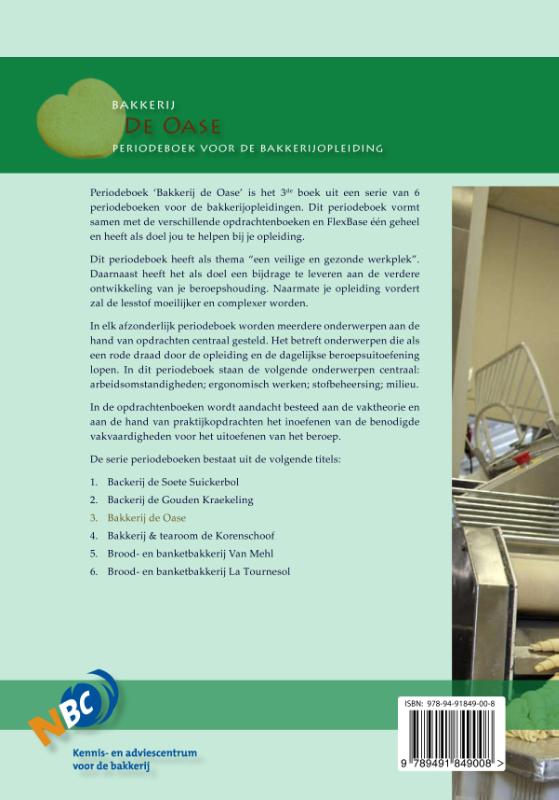Bakkerij de Oase achterkant