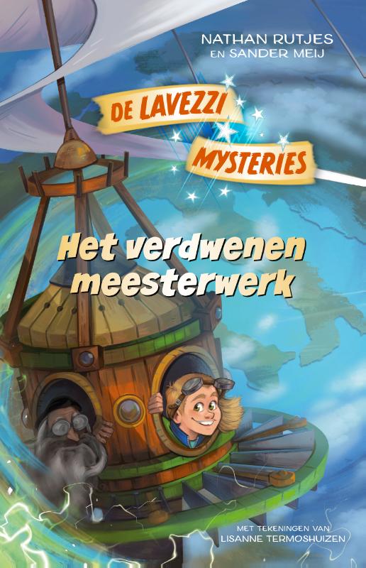 Het verdwenen meesterwerk / De Lavezzi Mysteries / 1