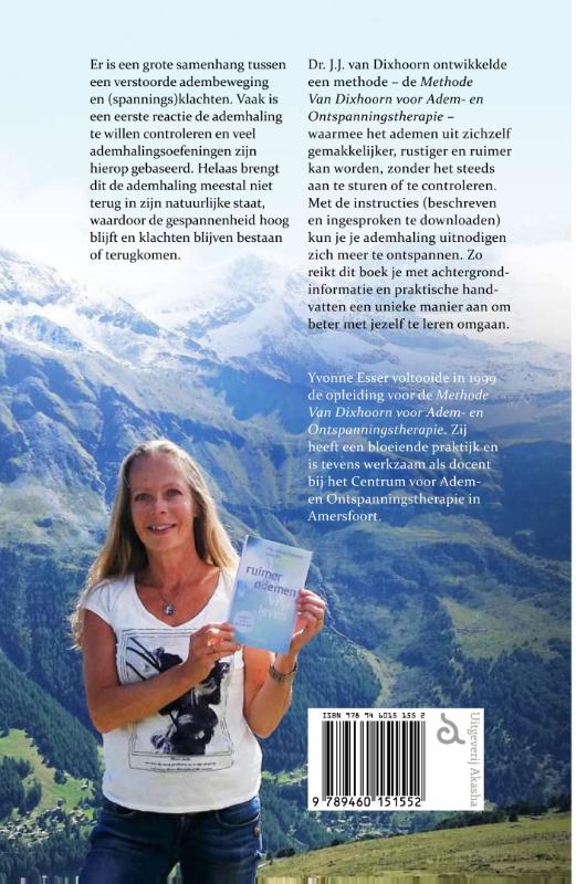 Ruimer ademen – vrijer leven achterkant