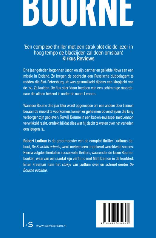 Het Bourne geheim / Jason Bourne achterkant