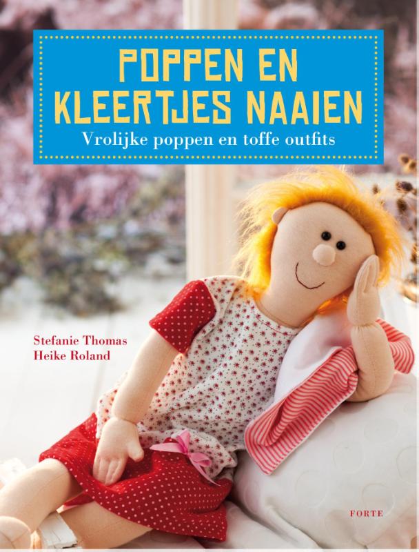 Poppen en kleertjes naaien
